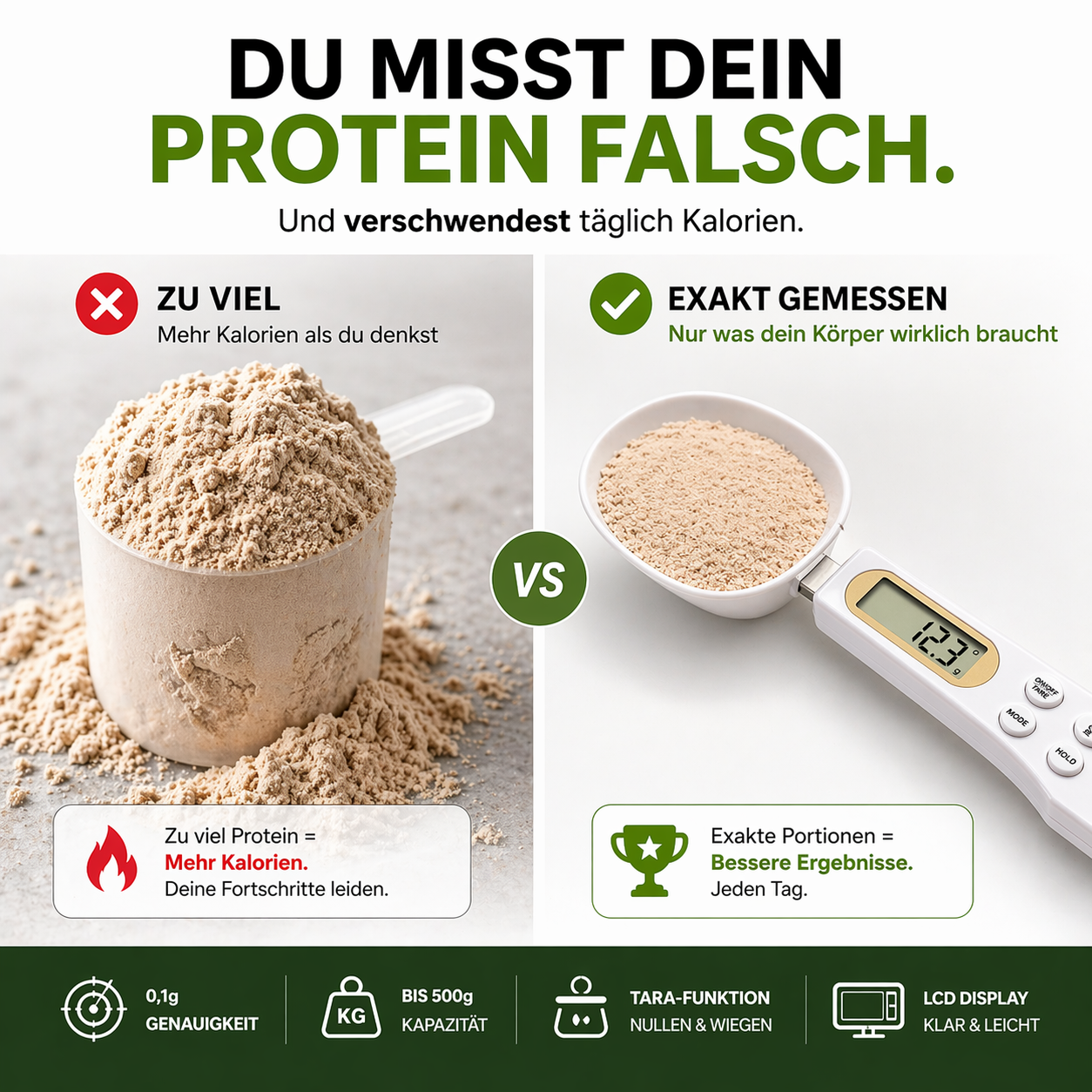 NutriScale Pro Spoon