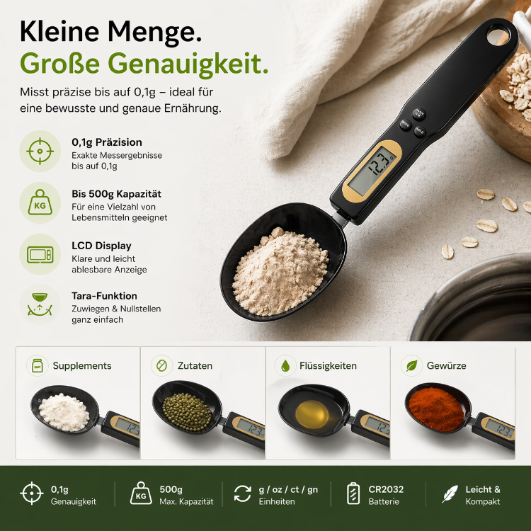 NutriScale Pro Spoon