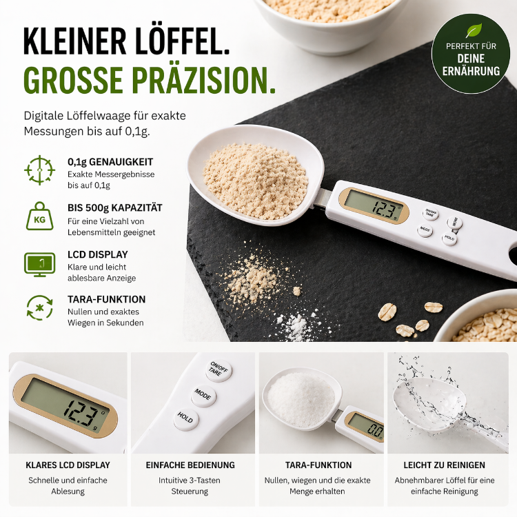 NutriScale Pro Spoon