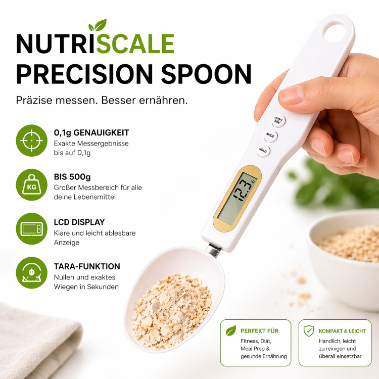 NutriScale Pro Spoon